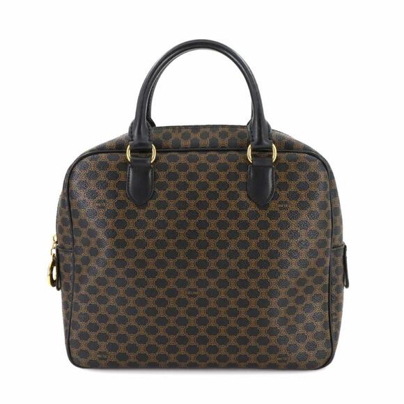 CELINE Black Leather Bag - Picture 1 of 10
